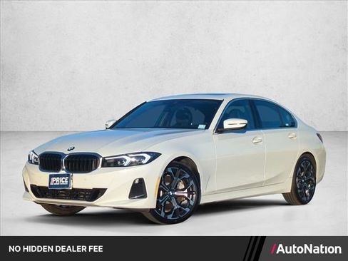 Used 2025 BMW 330i Sedan w/ M Sport Package RWD image 1