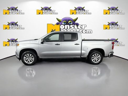 Used 2020 Chevrolet Silverado 1500 Custom w/ Custom Value Package AWD/4WD image 8