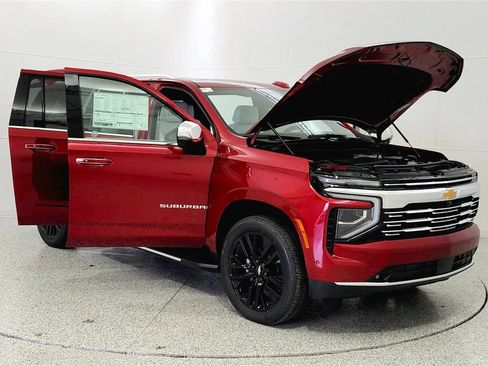 New 2026 Chevrolet Suburban Premier AWD/4WD image 9