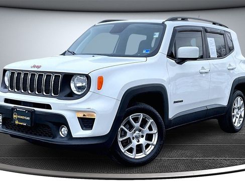 Used 2020 Jeep Renegade Latitude image 3