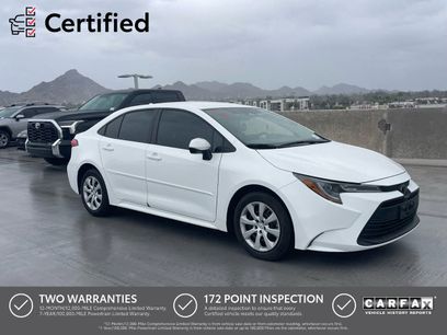 Used 2025 Toyota Corolla LE