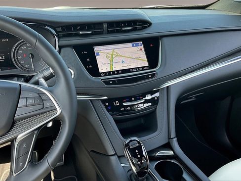 New 2025 Cadillac XT5 Sportv w/ LPO, Red Accent Package image 7