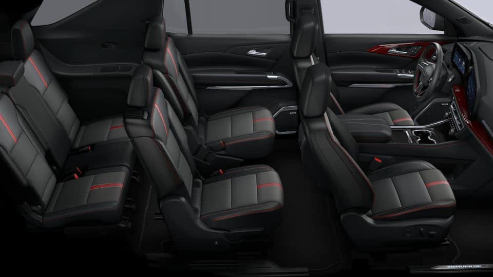 New 2027 Chevrolet Traverse RS AWD/4WD image 9