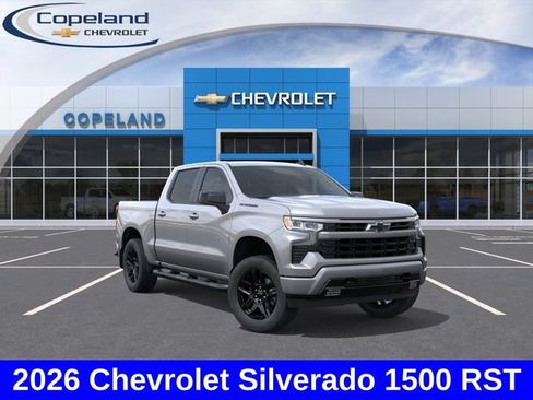 New 2026 Chevrolet Silverado 1500 RST AWD/4WD image 1