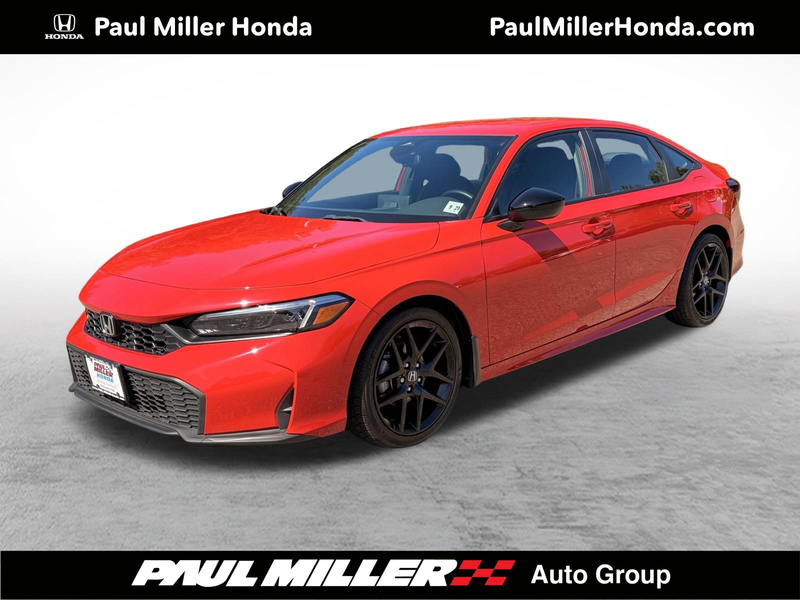 Certified 2025 Honda Civic Sport 360° Tour