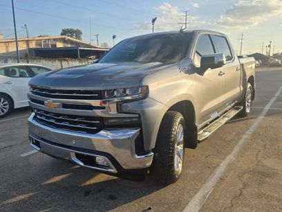 Used 2021 Chevrolet Silverado 1500 LTZ