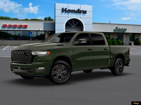 New 2026 RAM 1500 Big Horn AWD/4WD image 2