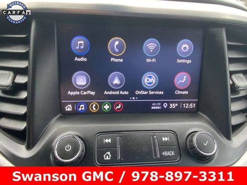 Used 2022 GMC Acadia SLE image 15