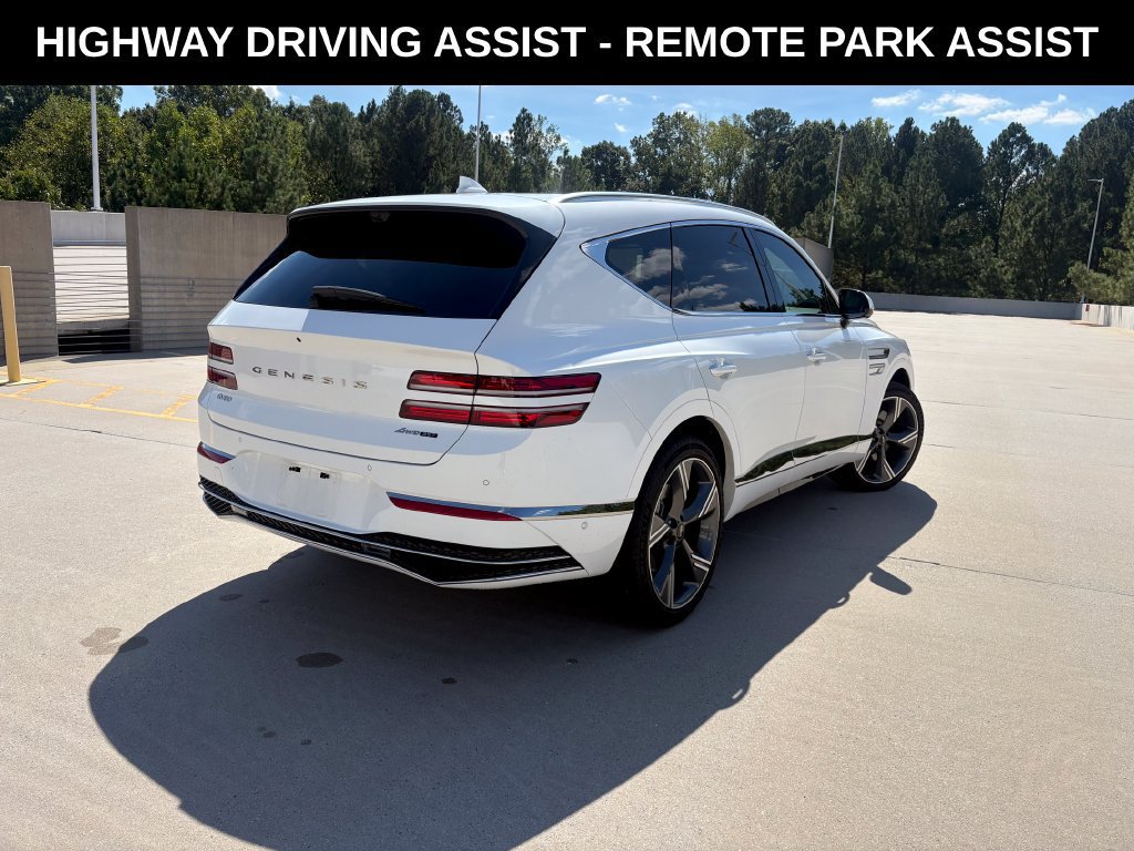 Used 2025 Genesis GV80 3.5T Prestige AWD/4WD image 3