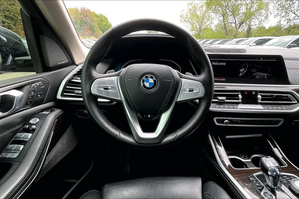 Used 2020 BMW X7 xDrive40i w/ Executive Package AWD/4WD image 7