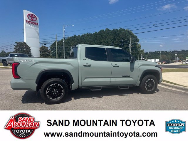 Used 2025 Toyota Tundra SR5 w/ TRD Off-Road Package AWD/4WD image 2