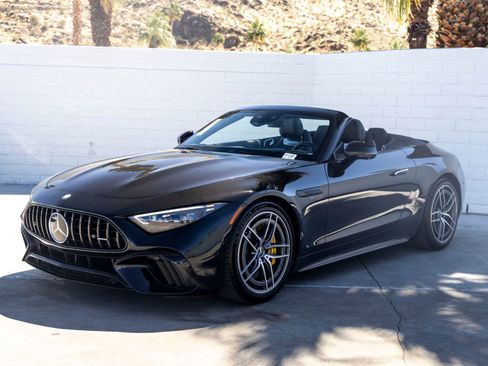 Used 2023 Mercedes-Benz SL 63 AMG 4MATIC image 6