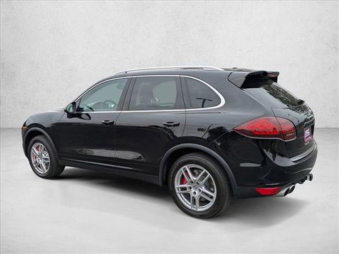 Used 2014 Porsche Cayenne Turbo AWD/4WD image 8
