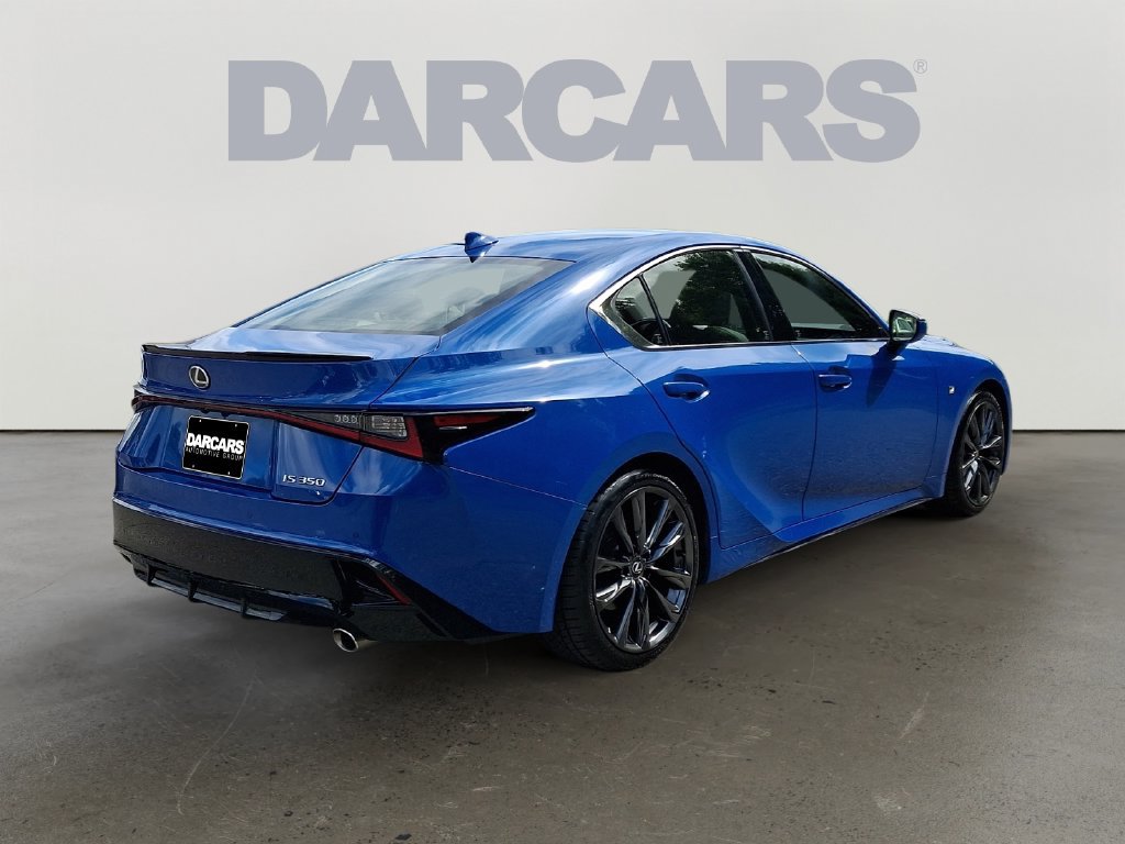 Used 2023 Lexus IS 350 F Sport w/ Memory Package RWD image 6