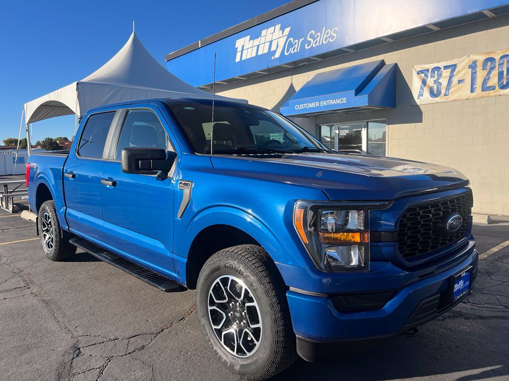 Used 2023 Ford F150 XL w/ STX Appearance Package AWD/4WD image 4