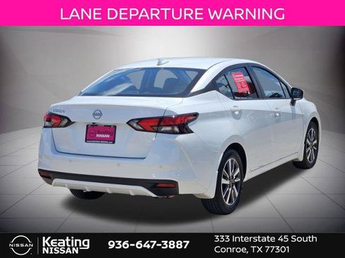 Certified 2025 Nissan Versa SV w/ Trunk Package FWD image 8