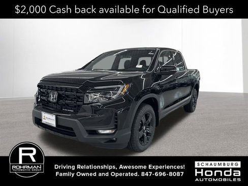 New 2026 Honda Ridgeline Black Edition image 1