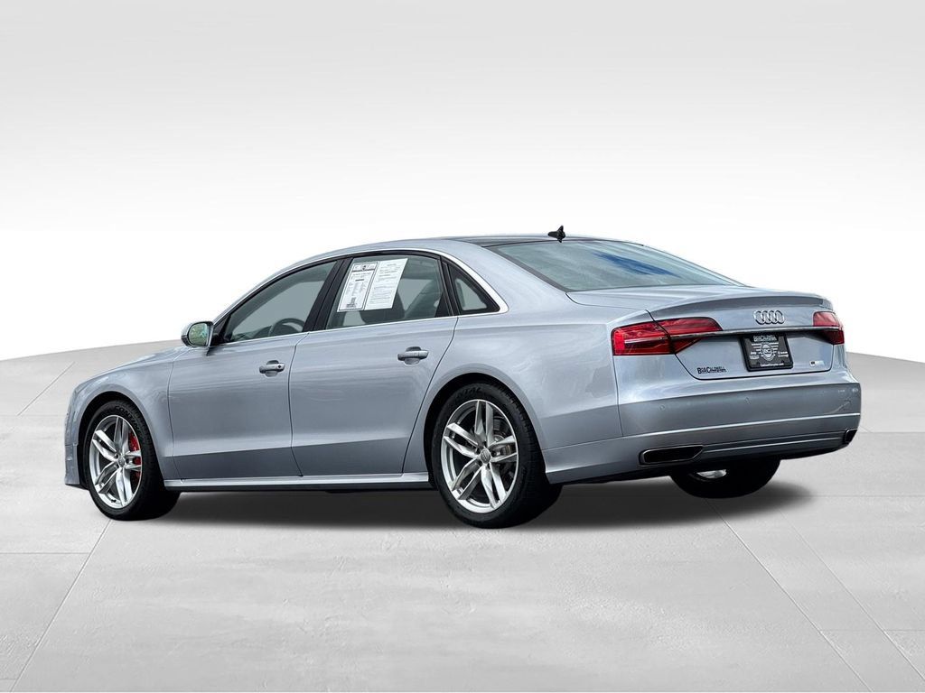 Used 2017 Audi A8 L 4.0T w/ Dynamic Package AWD/4WD image 5