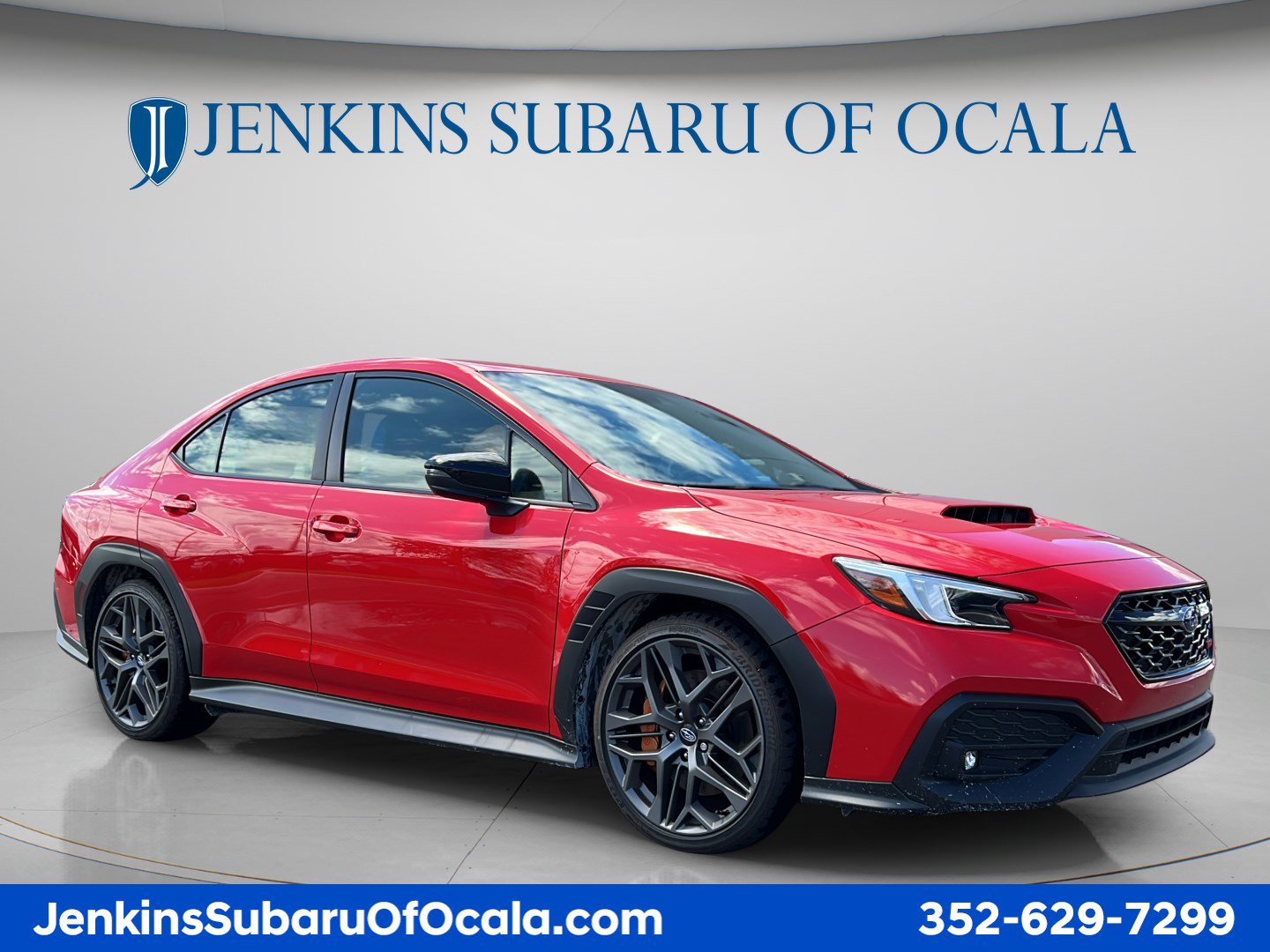 New 2026 Subaru WRX tS w/ WRX Electronics Package AWD/4WD image 1