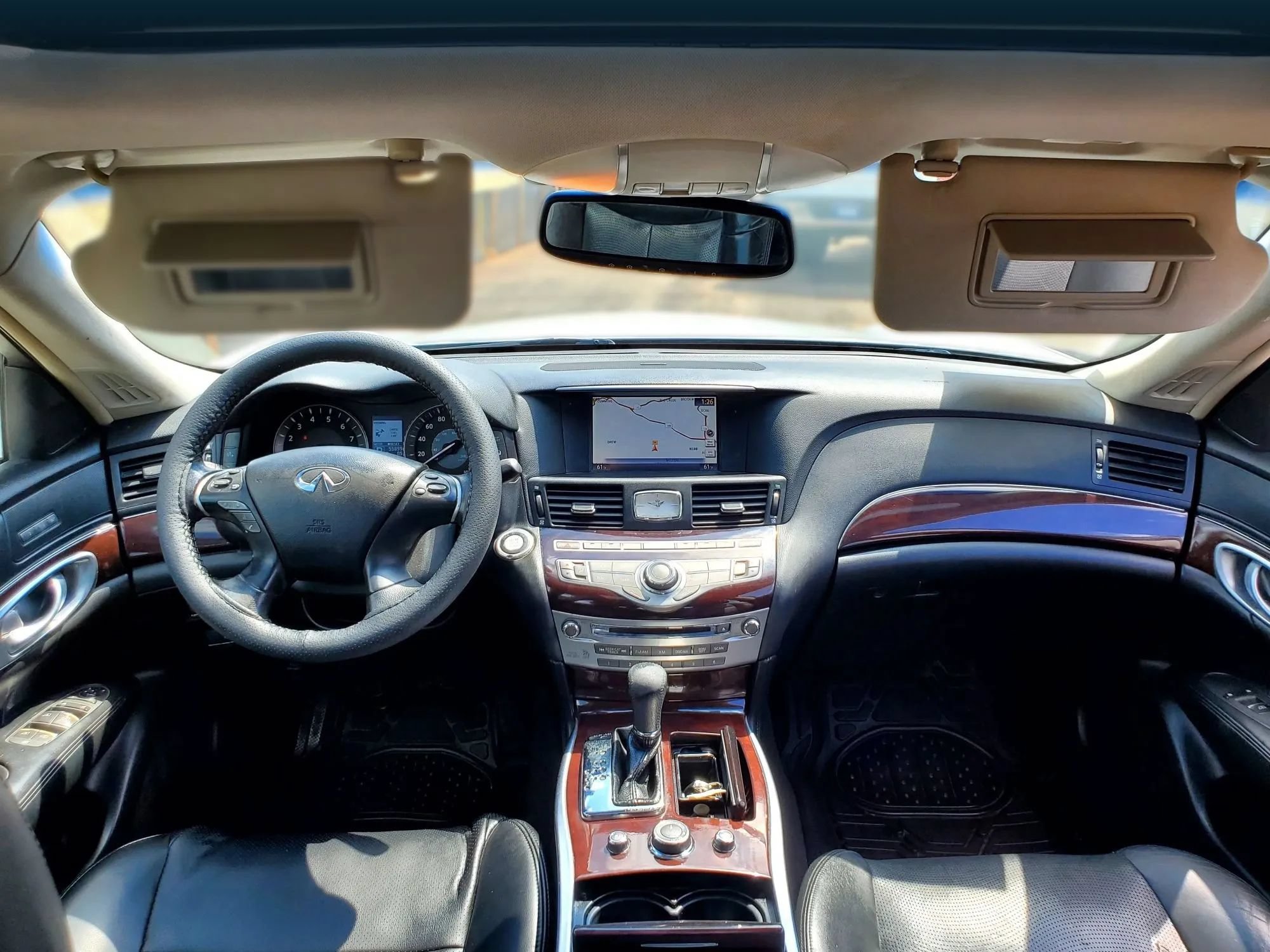 Used 2012 INFINITI M37 x w/ Premium Pkg AWD/4WD image 39
