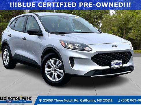 Certified 2020 Ford Escape S image 1