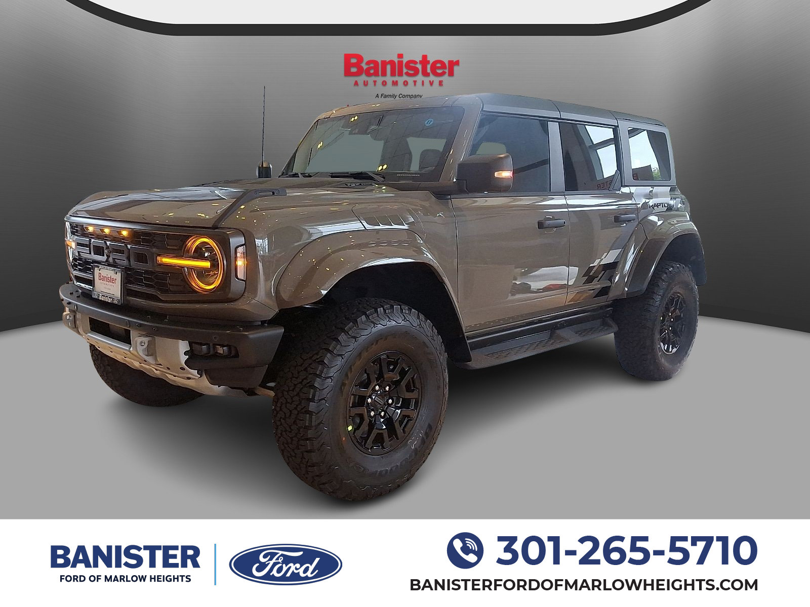 New 2026 Ford Bronco Raptor AWD/4WD image 1
