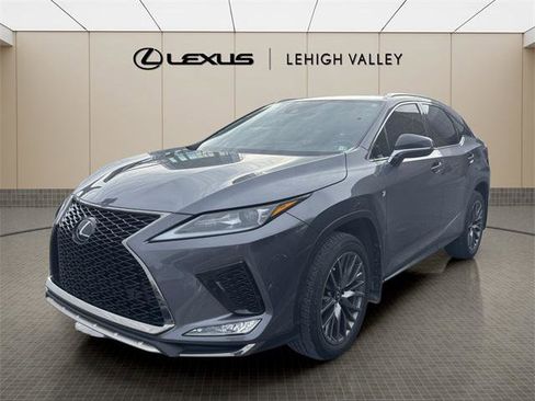 Certified 2022 Lexus RX 350 F Sport image 1