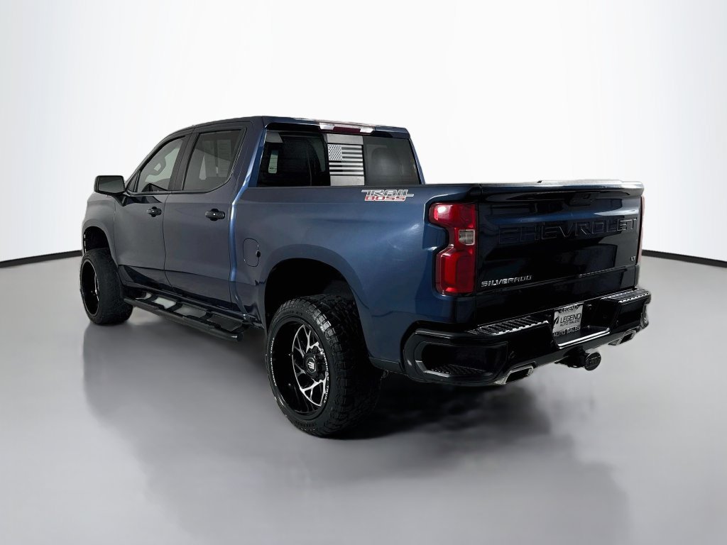 Used 2019 Chevrolet Silverado 1500 LT Trail Boss AWD/4WD image 8