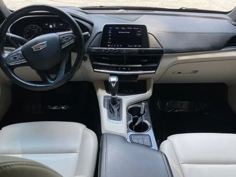 Used 2021 Cadillac CT4 Luxury w/ Sun And Sound Package RWD image 16