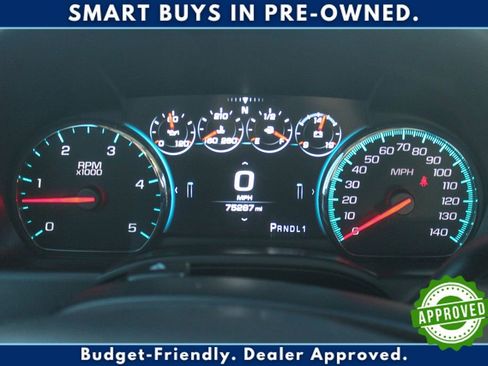 Used 2019 GMC Sierra 2500 Denali w/ Duramax Plus Package image 3