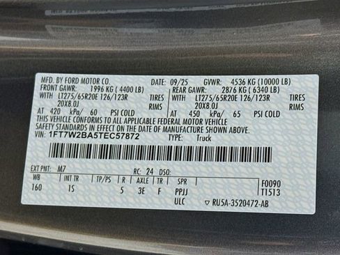 New 2026 Ford F250 XL w/ STX Appearance Package image 36