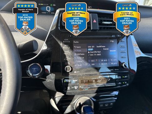 Certified 2021 Toyota Prius Prime LE image 4