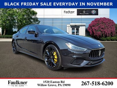 Certified 2023 Maserati Ghibli Modena Q4
