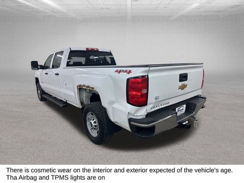 Used 2016 Chevrolet Silverado 2500 W/T w/ WT Convenience Package AWD/4WD image 9
