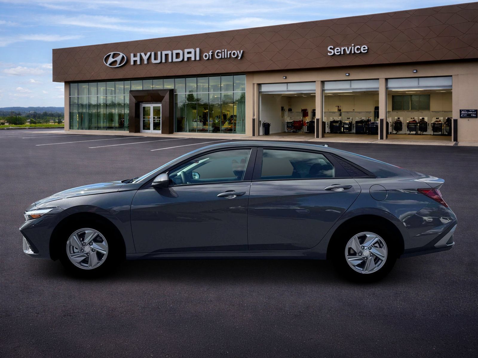 New 2026 Hyundai Elantra SE FWD image 3
