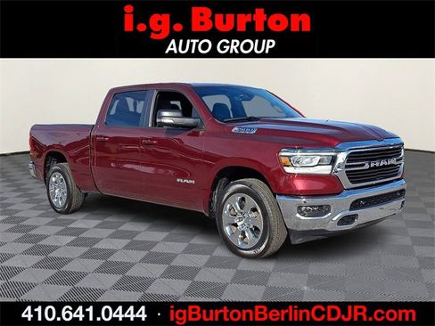 Used 2021 RAM 1500 Big Horn image 1