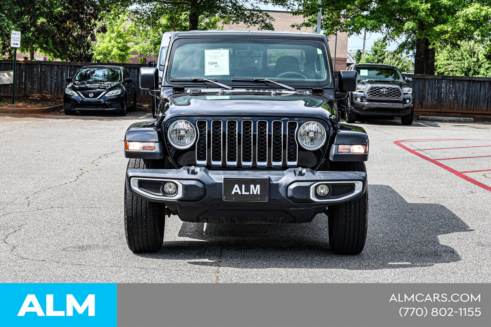 Used 2023 Jeep Gladiator Overland AWD/4WD image 11