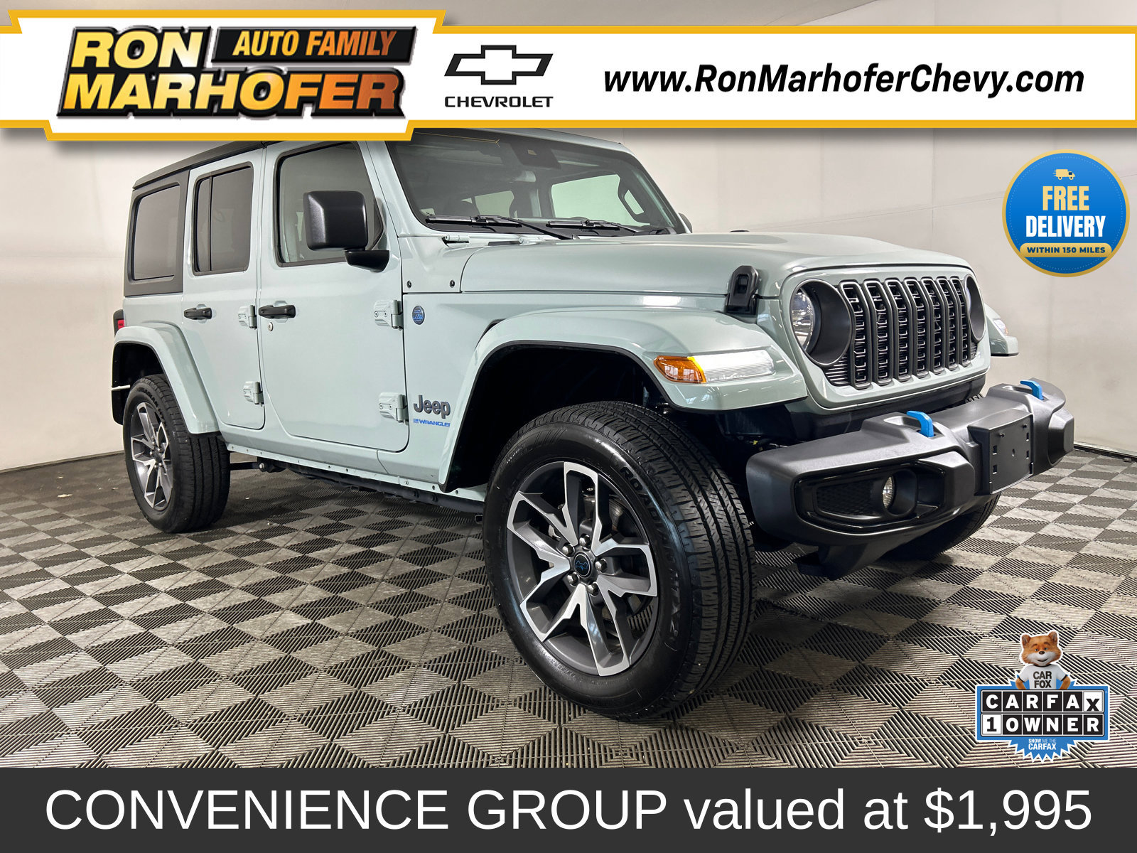 Used 2024 Jeep Wrangler Unlimited w/ Convenience Group AWD/4WD 360° Tour