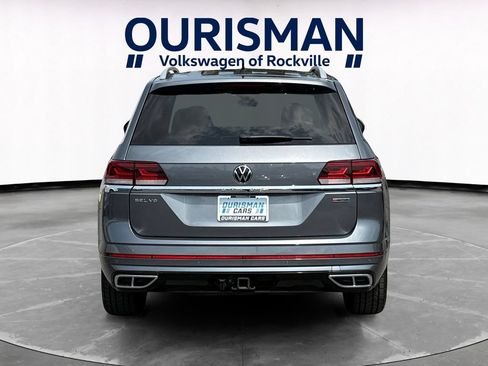 Used 2022 Volkswagen Atlas SEL R-Line AWD/4WD image 5