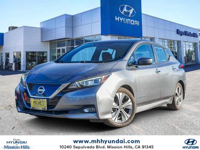 Used 2019 Nissan Leaf SV w/ SV Technology Package