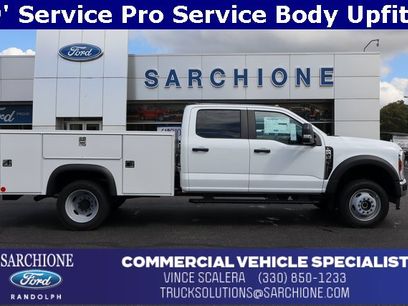 New 2025 Ford F450 XL w/ XL Chrome Package