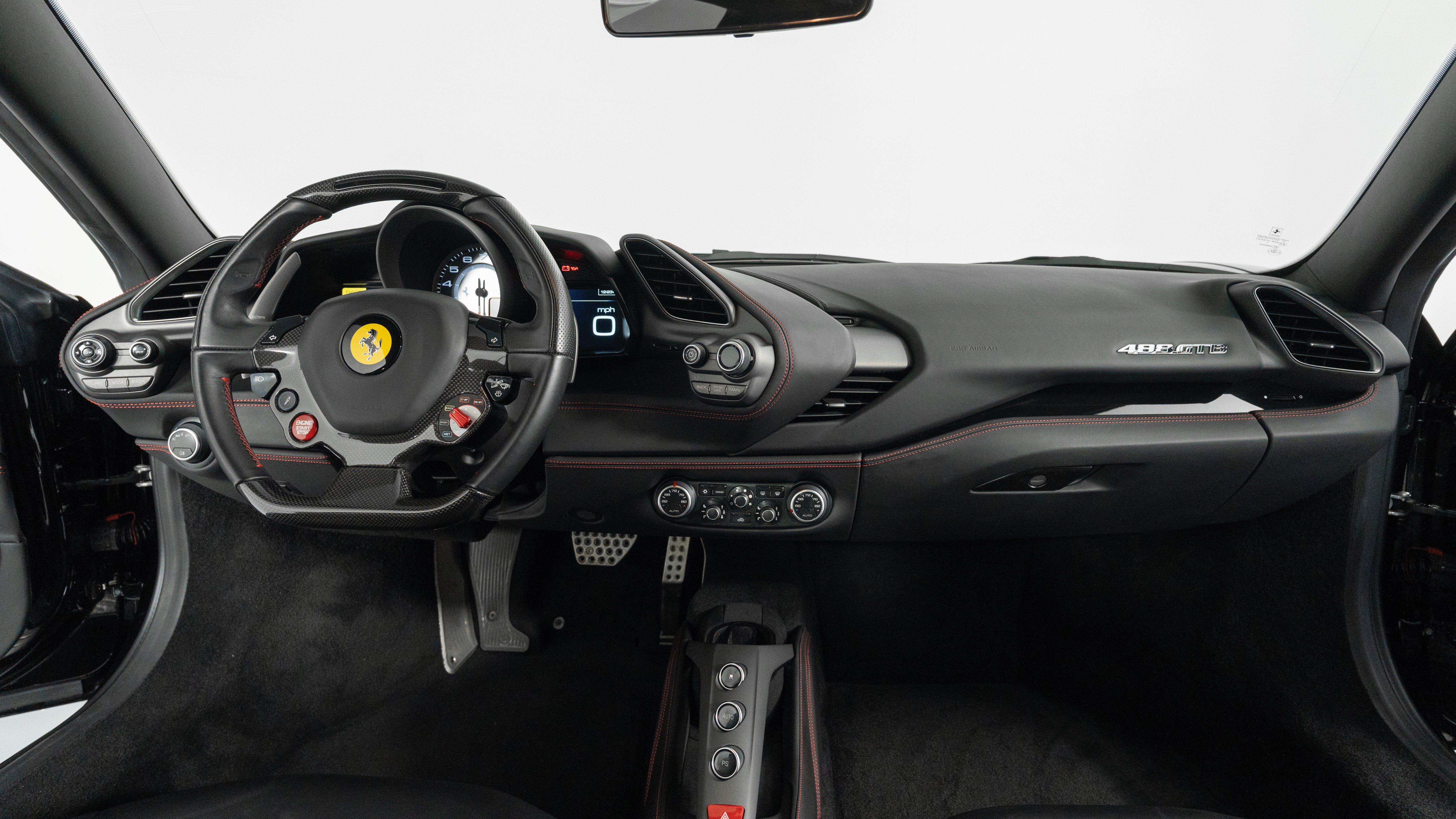 Certified 2018 Ferrari 488 GTB RWD image 42