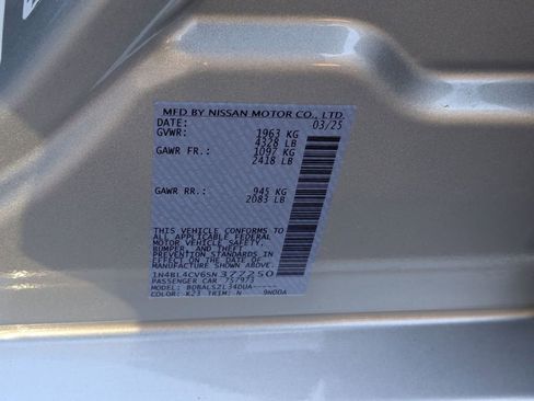 Used 2025 Nissan Altima 2.5 SR image 34