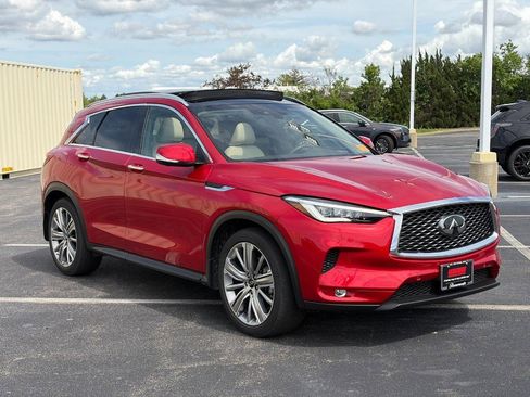 Used 2022 INFINITI QX50 Sensory w/ Cargo Package AWD/4WD image 3