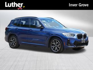 Used 2022 BMW X3 M40i AWD/4WD video 1