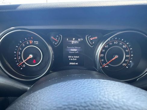 Used 2022 Jeep Wrangler Unlimited Sport AWD/4WD image 15
