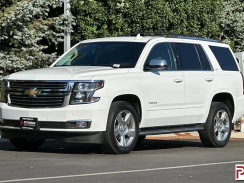 Used 2016 Chevrolet Tahoe LTZ w/ Max Trailering Package image 8