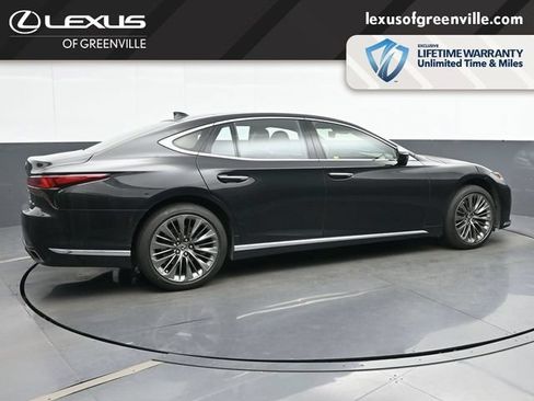 Certified 2023 Lexus LS 500 AWD w/ Interior Upgrade Package image 8