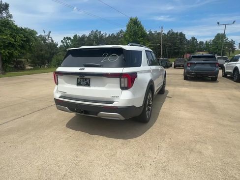 New 2026 Ford Explorer Platinum AWD/4WD image 6