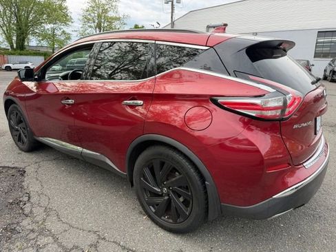 Used 2017 Nissan Murano Platinum w/ Platinum Technology Package AWD/4WD image 2